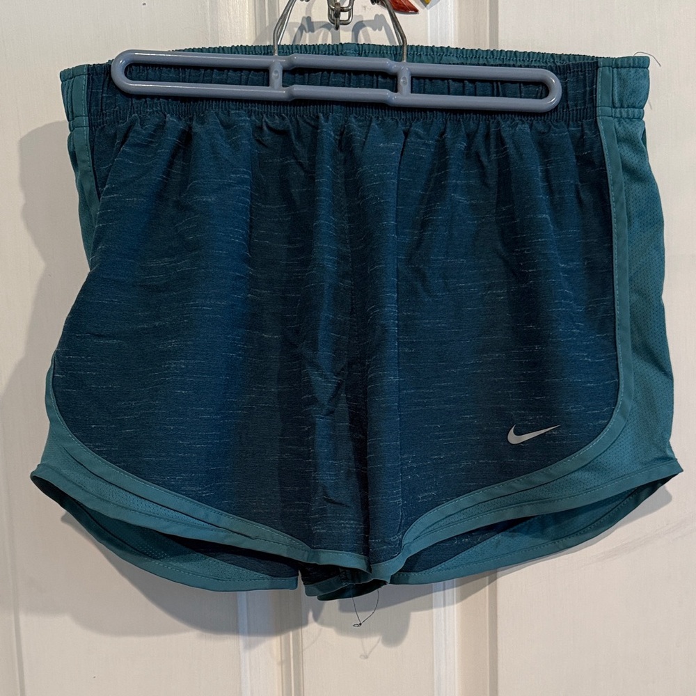 Nike Women's Dark Teal Athletic Shorts